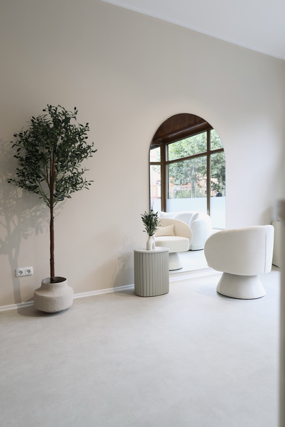 Vlora Beauty Studio Innenansicht – Frankfurt am Main